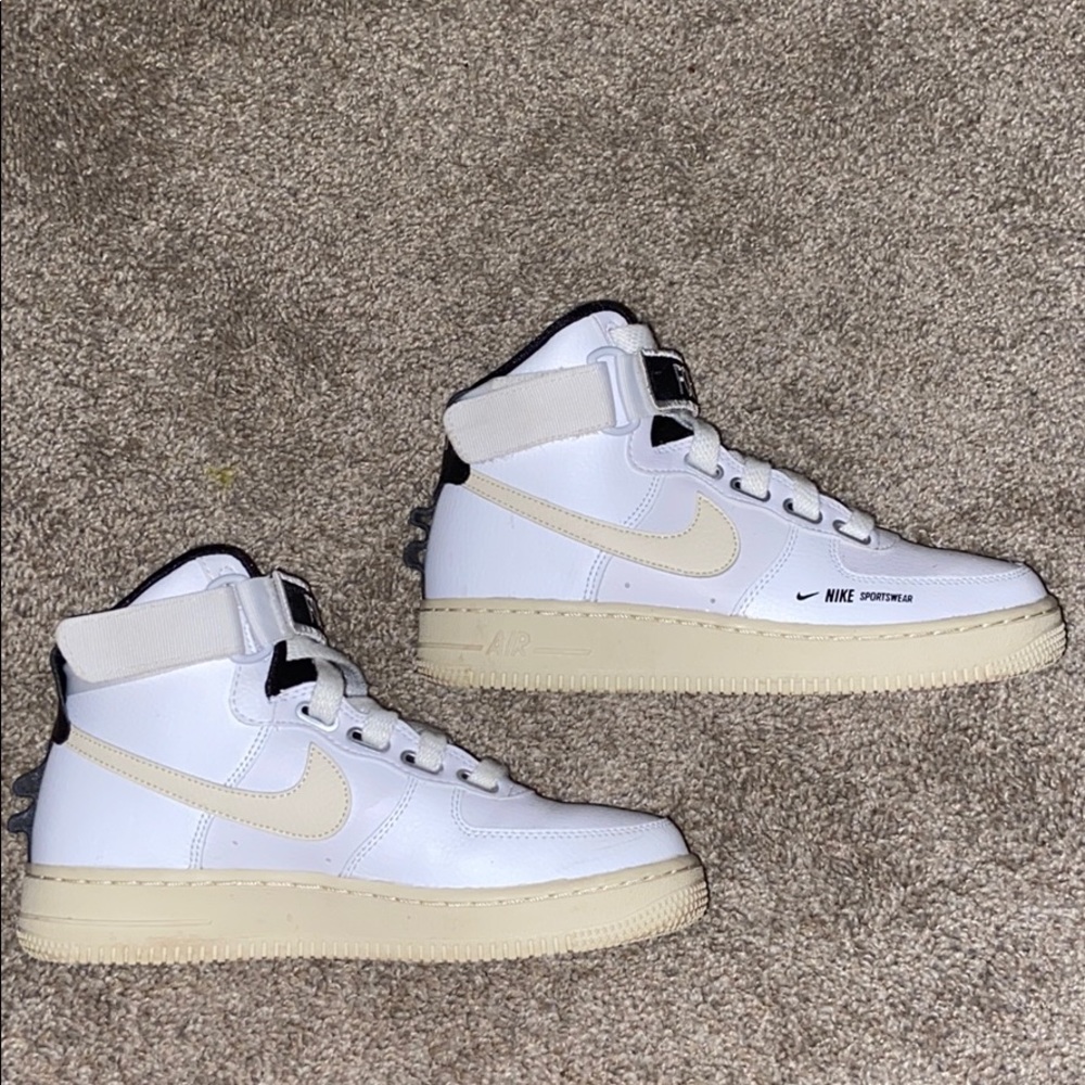 Women’s Air Force 1 High Utility White